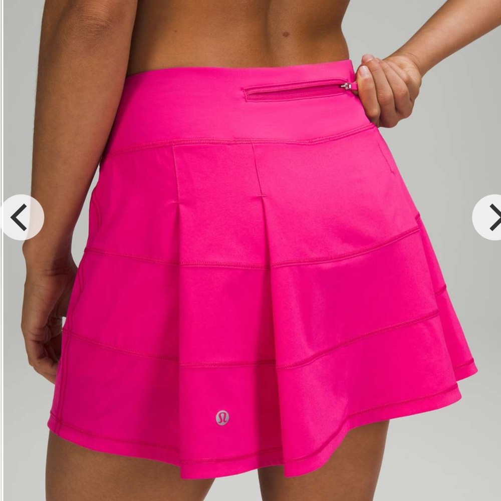 Lululemon pace rival skirt